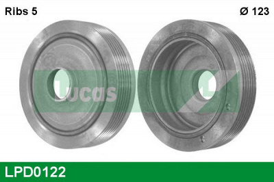 LUCAS ENGINE DRIVE lpd0122 -  